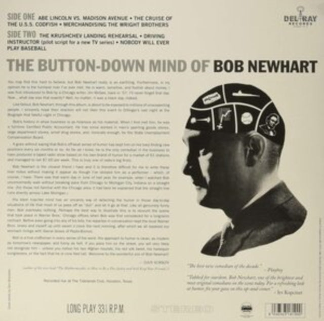 The Button-down Mind of Bob Newhart
