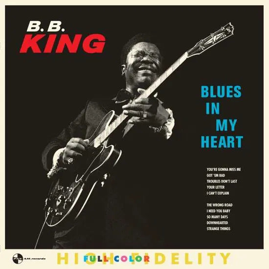 Blues In My Heart
