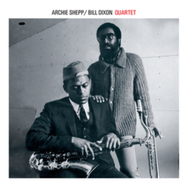 The Archie Shepp-Bill Dixon Quartet