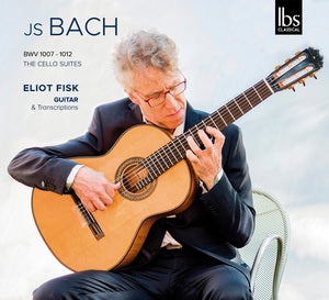 JS Bach: The Cello Suites, BWV1007-1012