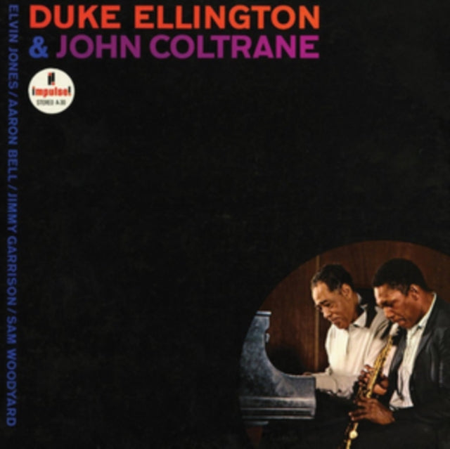 Duke Ellington and John Coltrane