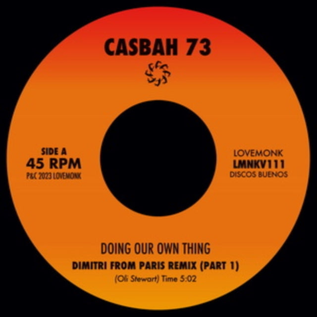 Doing Our Own Thing (Dimitri from Paris Remixes)