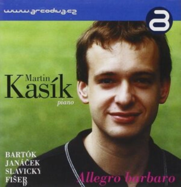 Martin Kasik: Allegro Barbaro