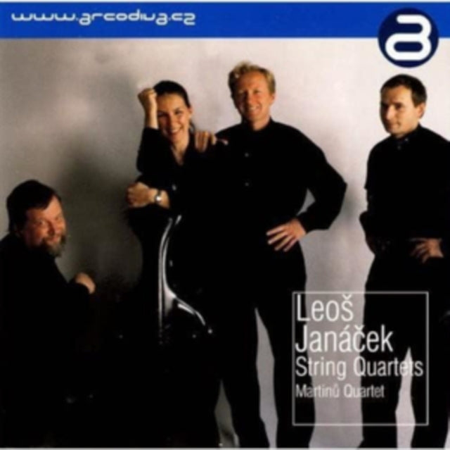 Leos Janacek: String Quartets 1 & 2