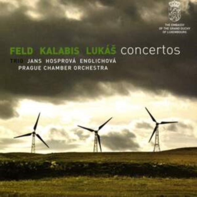 Feld/Kalabis/Lukas: Concertos