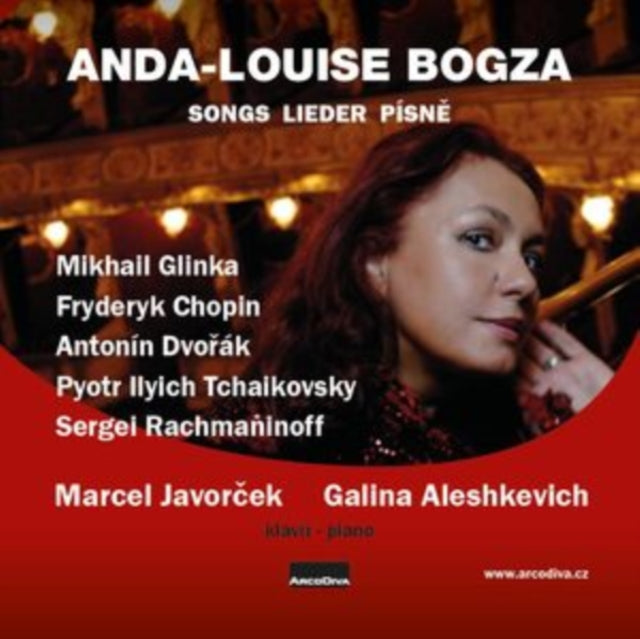 Anda-Louise Bogza: Songs/Lieder/Pisné
