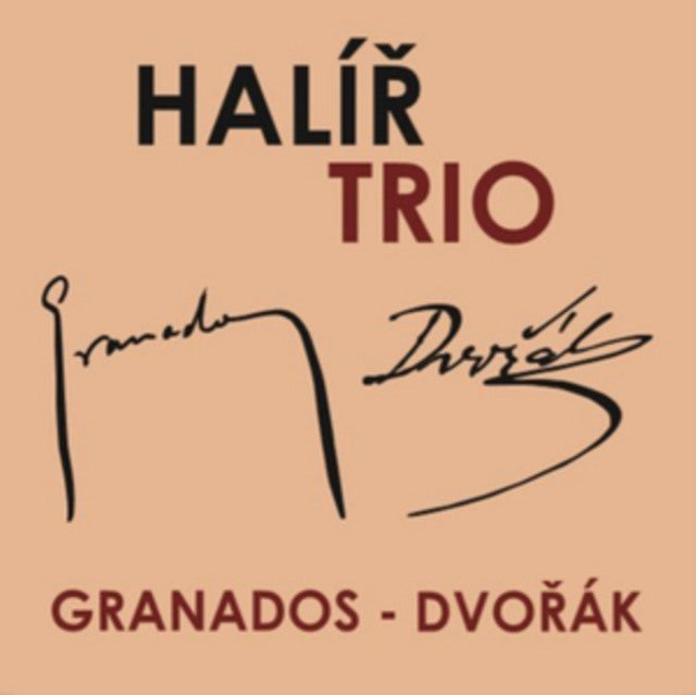 Halír Trio: Granados/Dvorák