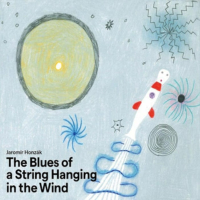 The Blues of a String Hanging in the Wind
