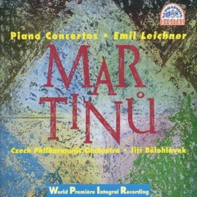 Piano Concertos (Belohlavek, Czech Po)