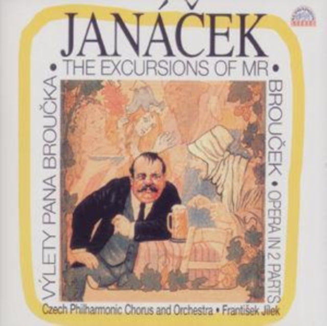 The Excursions of Mr. Broucek to the Moon and Into the 15th Centu