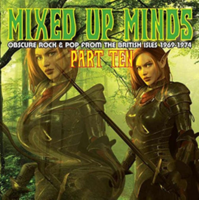 Mixed Up Minds Part Ten