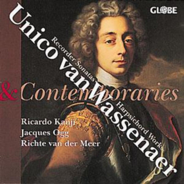 Dutch Recorder Sonatas & Harpsichord Wor