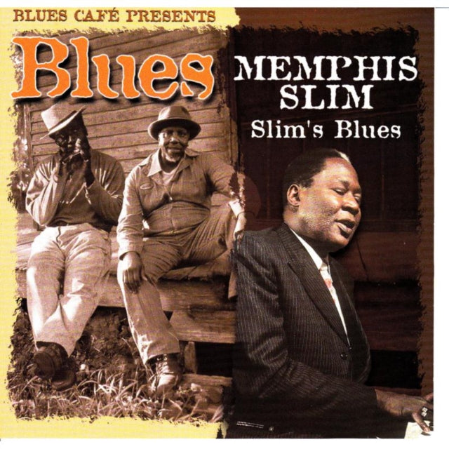 Blues Cafe Presents Memphis Slim: Slim's Blues