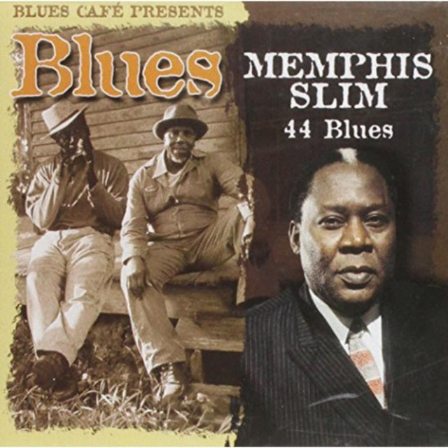 Blues Cafe Presents Memphis Slim: 44 Blues