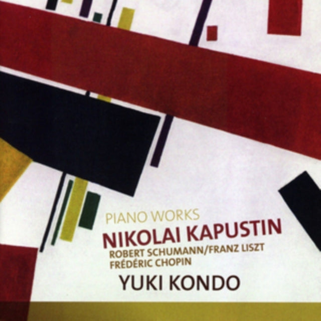 Nikolai Kapustin/Robert Schumann/Franz Liszt/Frederic Chopin:...