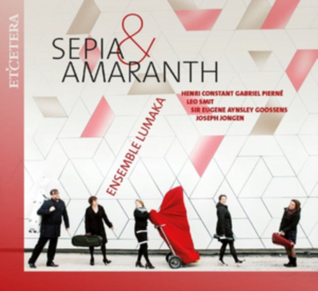 Ensemble Lumaka: Sepia & Amaranth