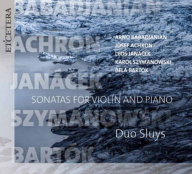 Duo Sluys: Sonatas for Violin and Piano