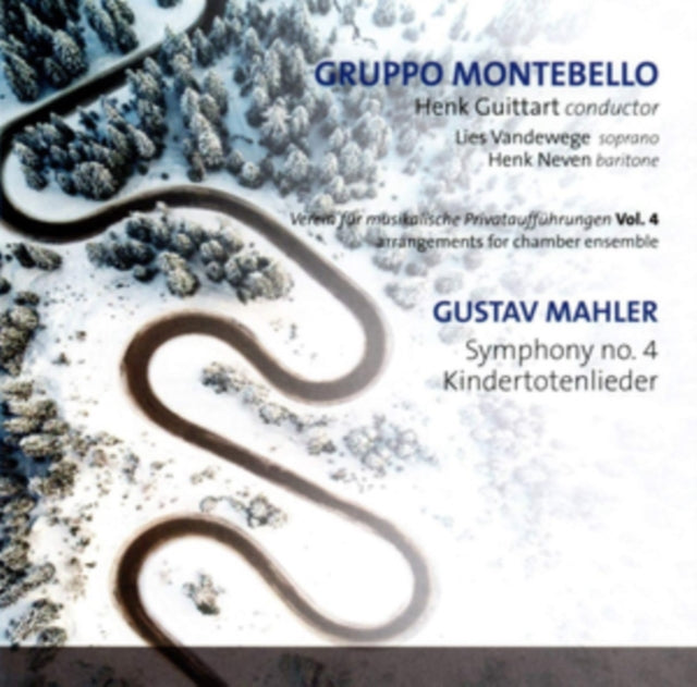 Gustav Mahler: Symphony No. 4/Kindertotenlieder