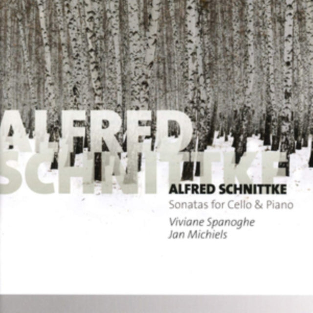 Alfred Schnittke: Sonatas for Cello & Piano