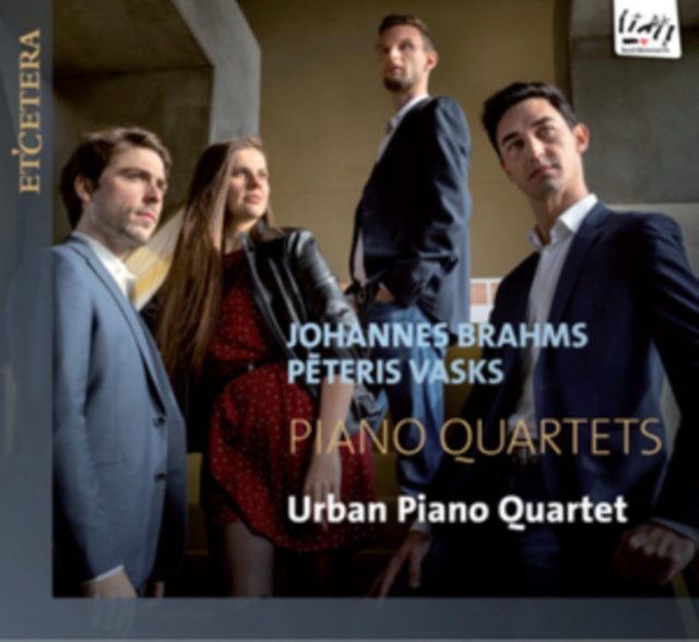 Johannes Brahms/Peteris Vasks: Piano Quartets