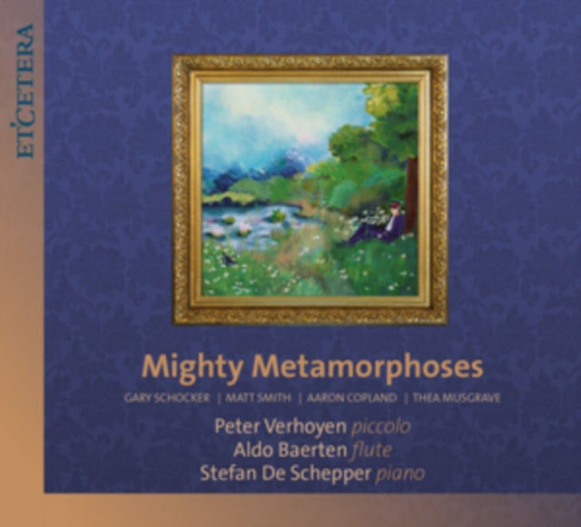 Mighty Metamorphoses: Gary Schocker/Matt Smith/Aaron Copland/...