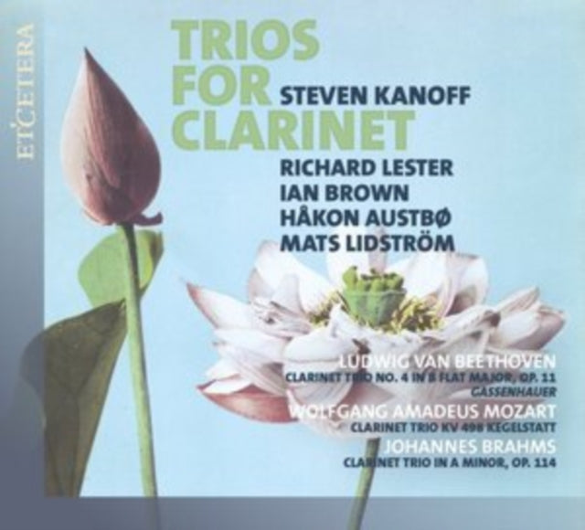 Steven Kanoff: Trios for Clarinet
