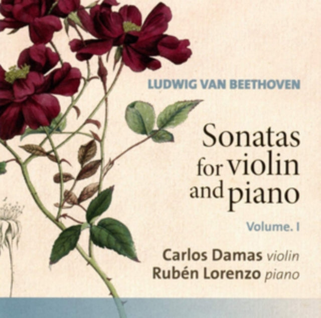 Ludwig Van Beethoven: Sonatas for Violin and Piano