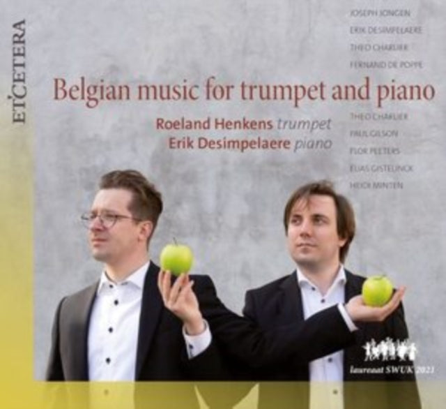 Belgian Music for Trumpet and Piano