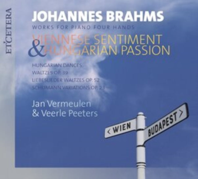 Johannes Brahms: Works for Piano Four Hands