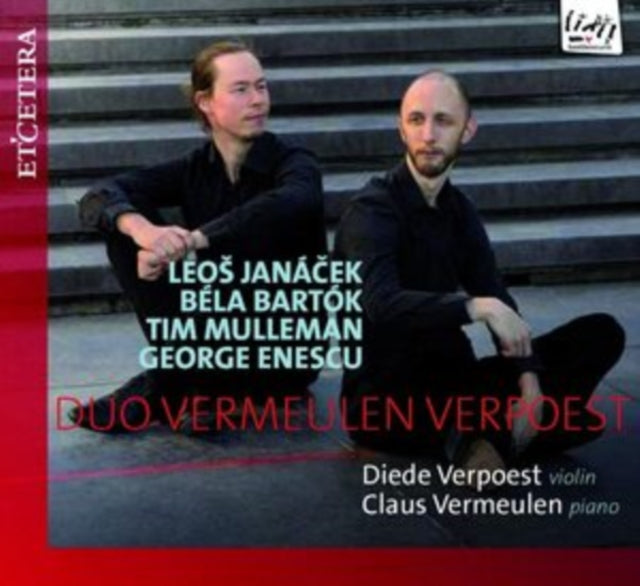 Duo Vermeulen Verpoest: Leos Janacek/Bela Bartok/Tim Mulleman/...
