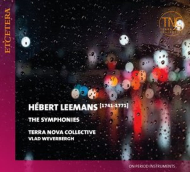 Hébert Leemans: The Symphonies
