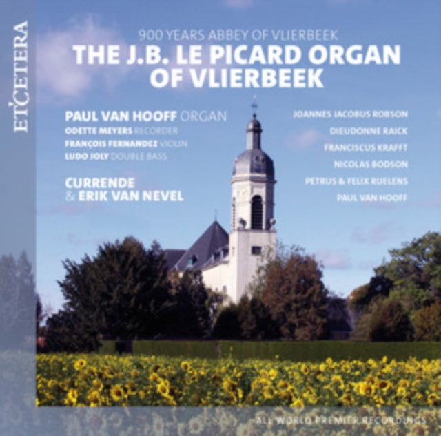 The J.B. Le Picard Organ of Vlierbeek