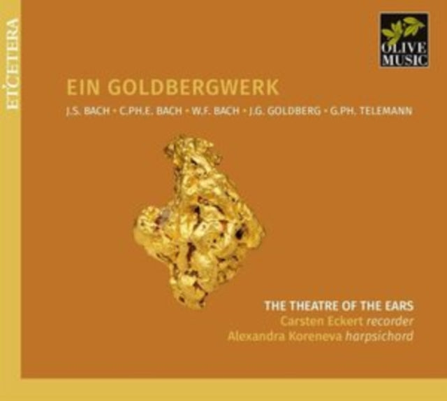Carsten Eckert/Alexandra Koreneva: Ein Goldbergwerk