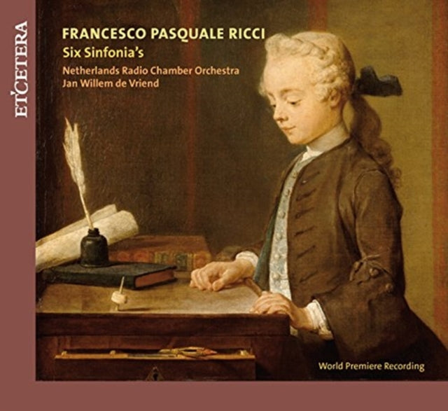 Six Sinfonias (De Vriend, Netherlands Radio Chamber Orch)