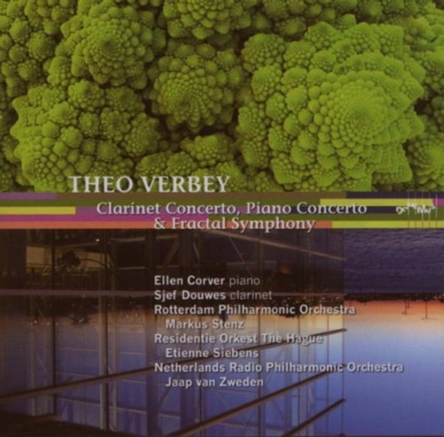 Clarinet and Piano Concertos (Van Zweden)
