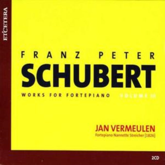Sonatas for Fortepiano (Vermeulen)