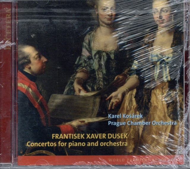 Concertos for Piano and Orchestra (Kosarek, Prague Chamber O