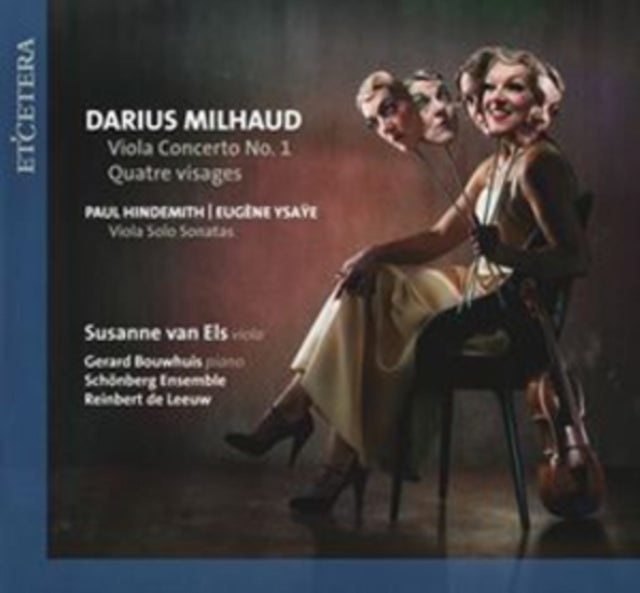 Viola Concerto No. 1/Quatre Visages/Viola Solo Sonatas