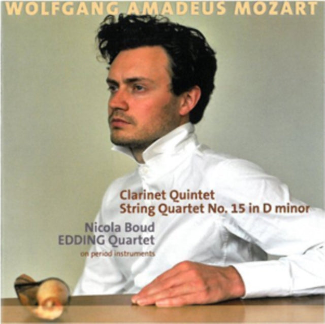 Clarinet Quintet/String Quartet No. 15 in D Minor