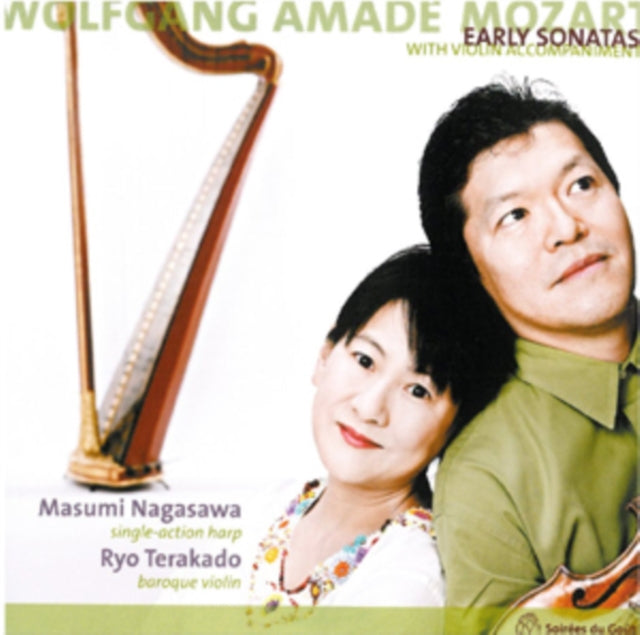 Wolfgang Amadeus Mozart: Early Sonatas With Violin Accompaniment