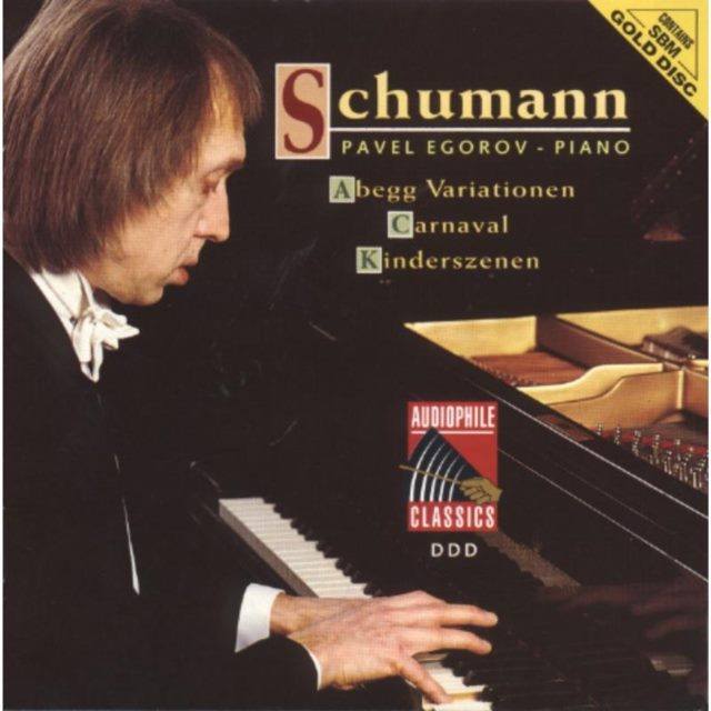 Abegg Variations Op. 100, Carnaval Op. 9 (Egorov)