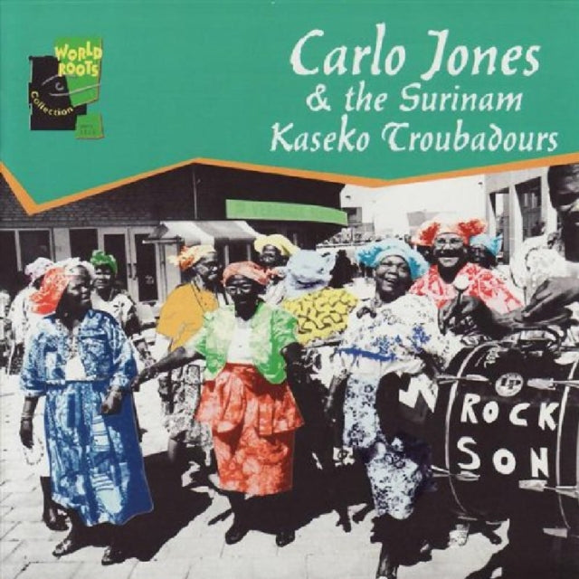 And the Surinam Kaseko Troubadours