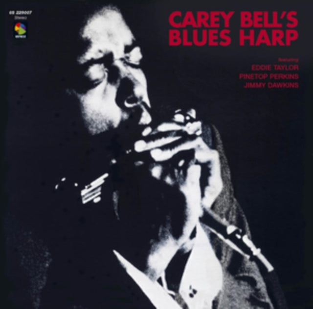 Carey Bell's Blues Harp