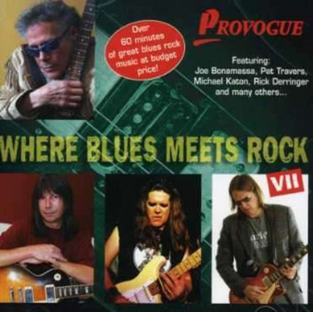 Where Blues Meets Rock Vii
