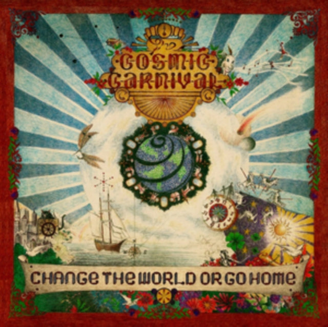 Change the World Or Go Home