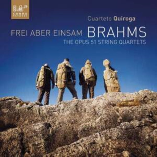 Brahms: Frei Aber Einsam