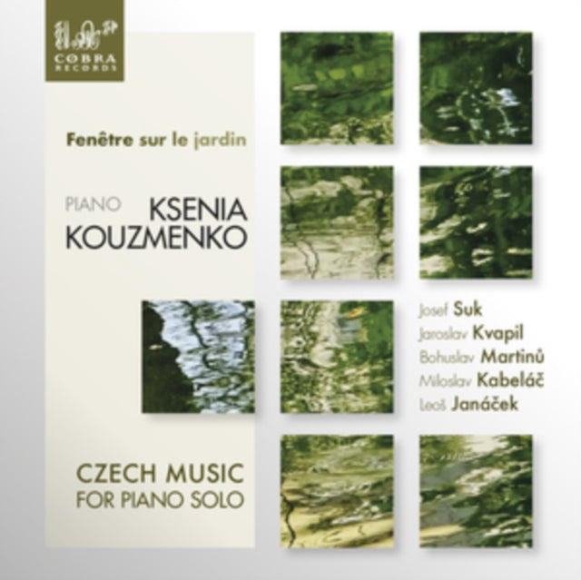 Ksenia Kouzmenko: Fenêtre Sur Le Jardin