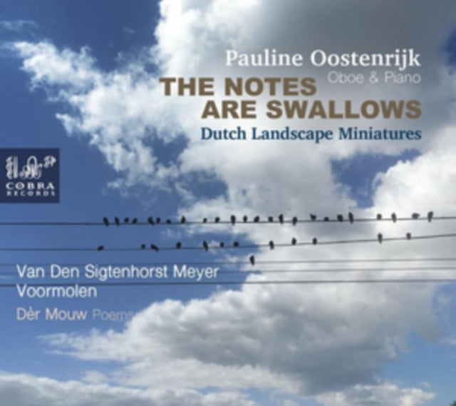 Pauline Oostenrijk: The Notes Are Swallows