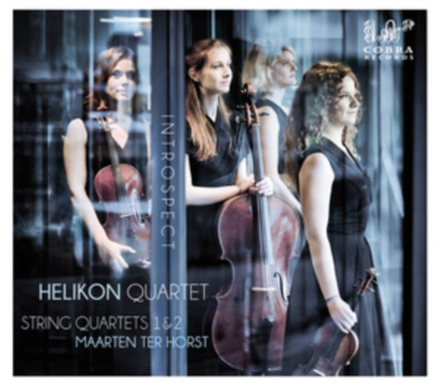 Introspect - Maarten Ter Horst: String Quartets 1 & 2