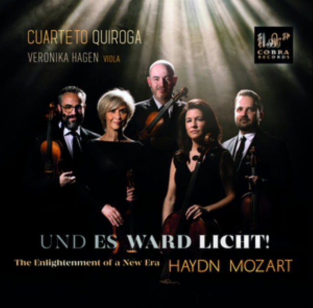 Cuarteto Quiroga/Veronika Hagen: Und Es Ward Licht!